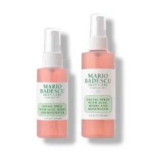 New Mario Badescu Facial Spray with Aloe, Herbs and Rosewater Duo